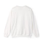 Valentine "Be Mine" Crewneck Sweatshirt – Heart Pattern Romantic Pullover