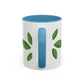 Faith Accent Coffee Mug – Religious Inspirational Tea & Coffee Cup (11/15 oz)