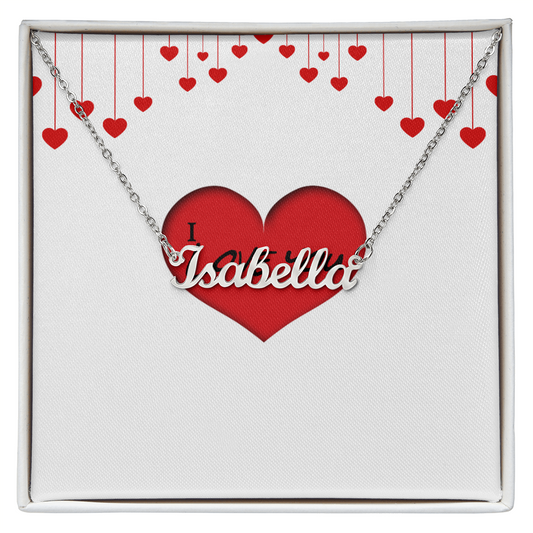Give your Loved Ones a customized Necklace that they will want to wear daily.