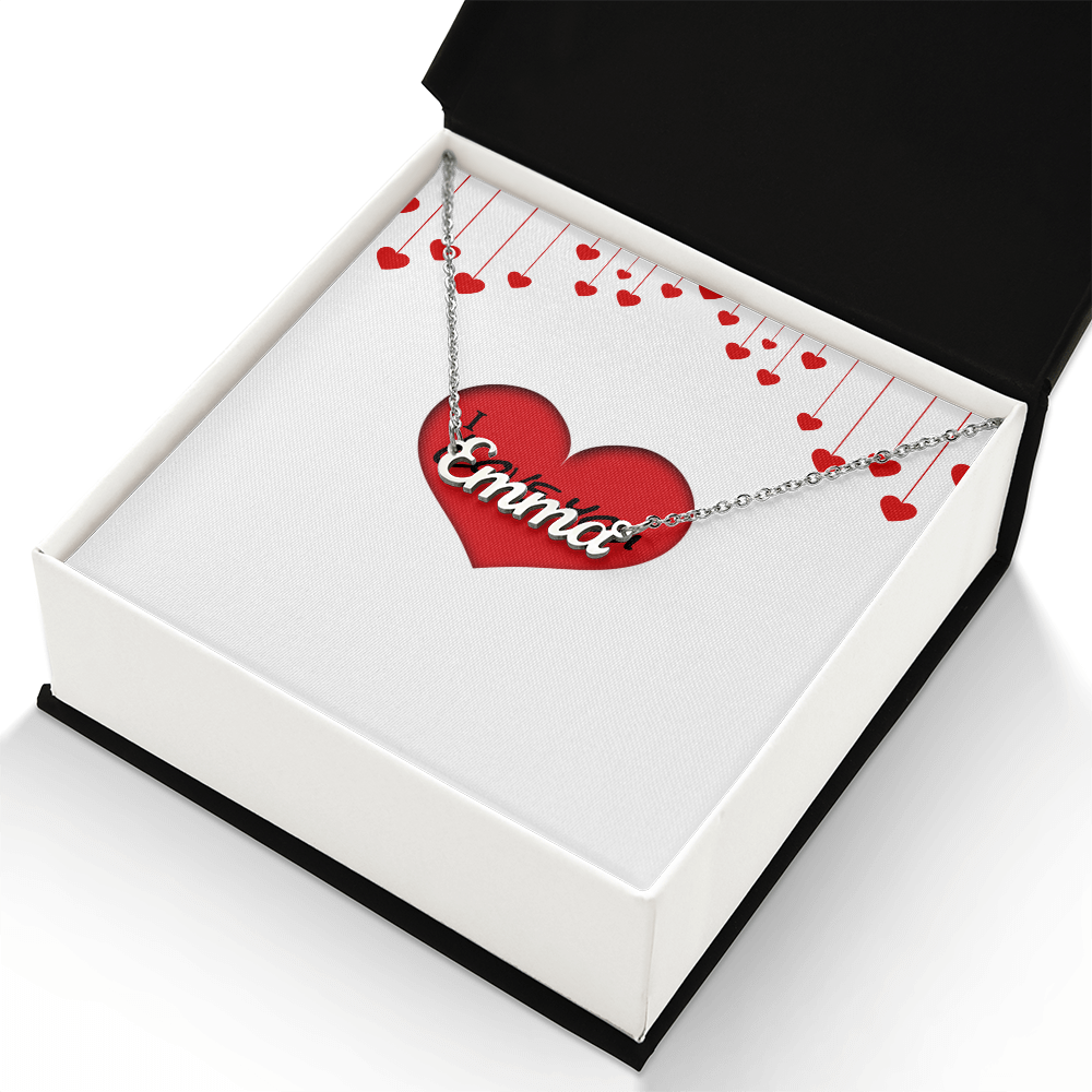 Give your Loved Ones a customized Necklace that they will want to wear daily.