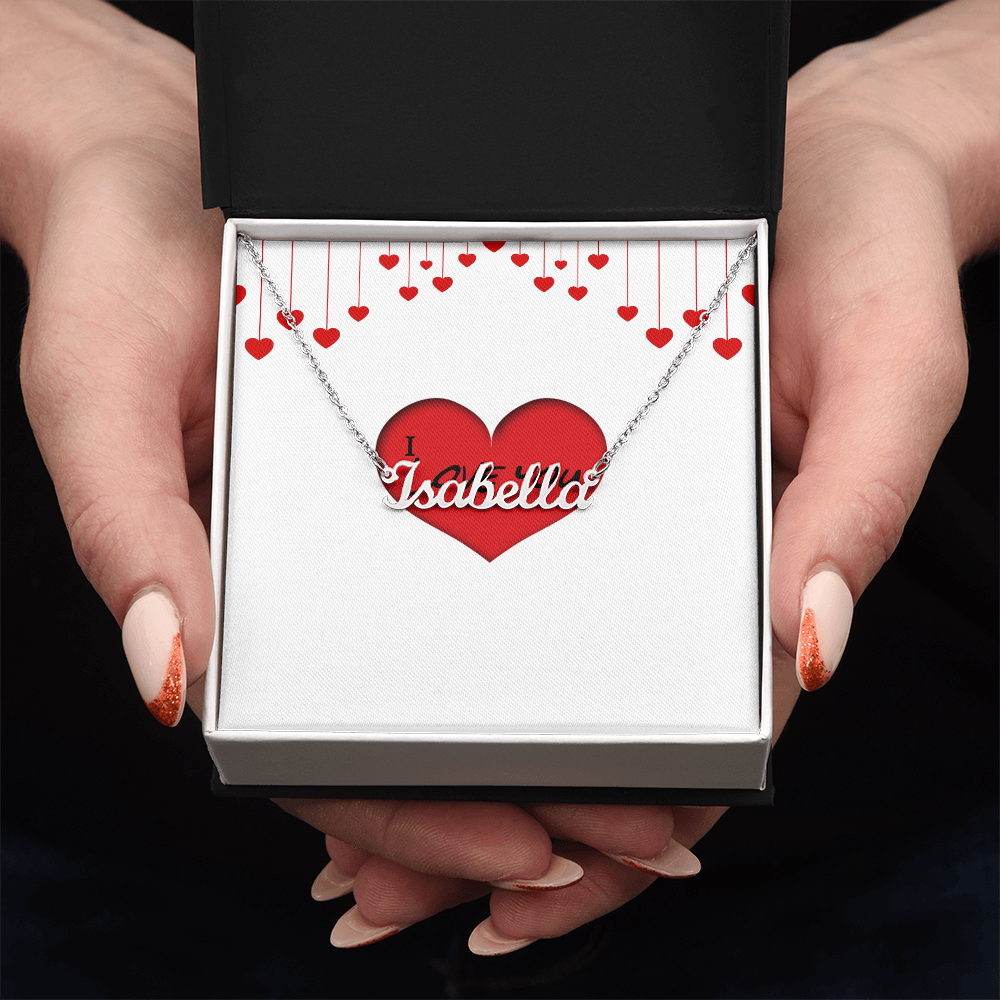 Give your Loved Ones a customized Necklace that they will want to wear daily.