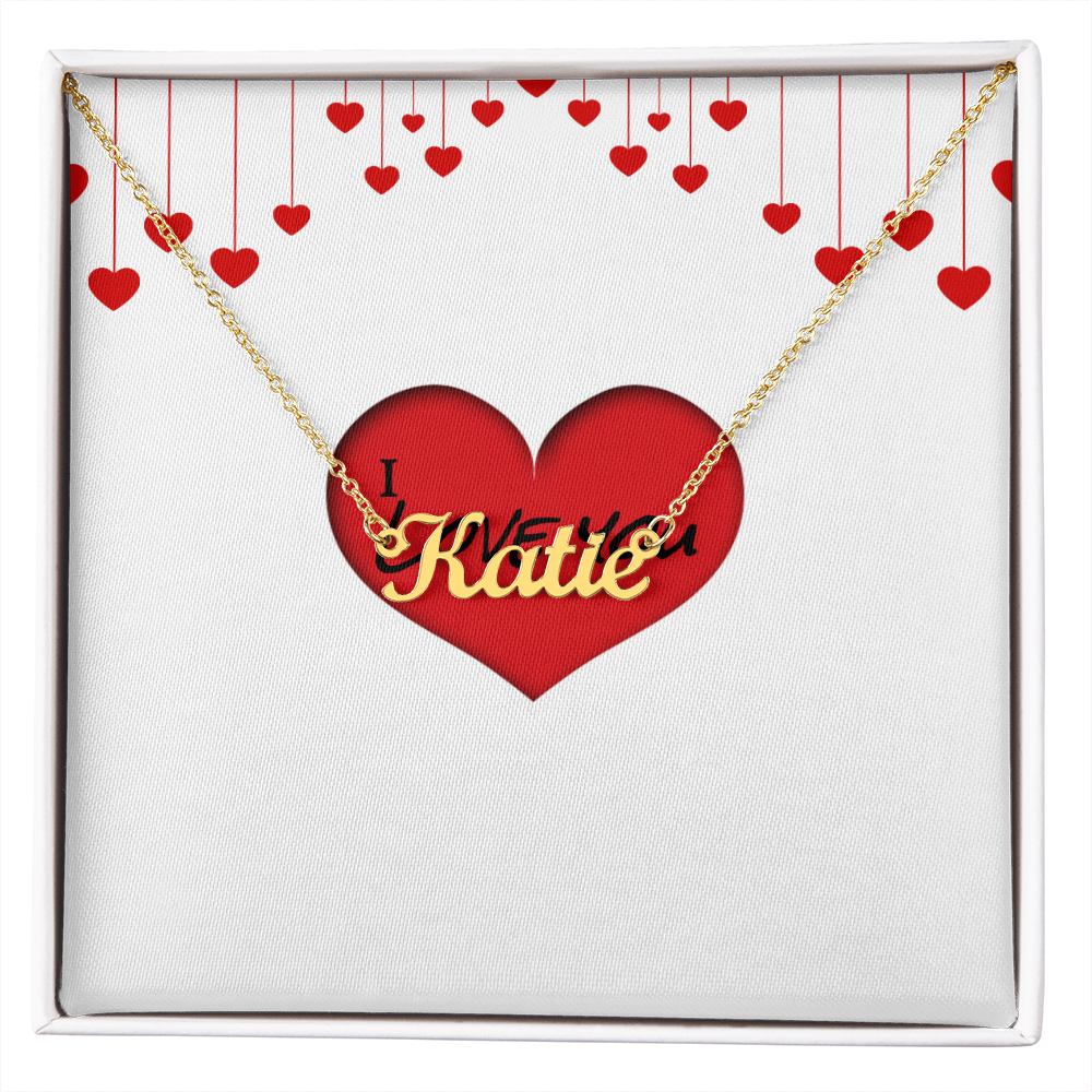 Give your Loved Ones a customized Necklace that they will want to wear daily.