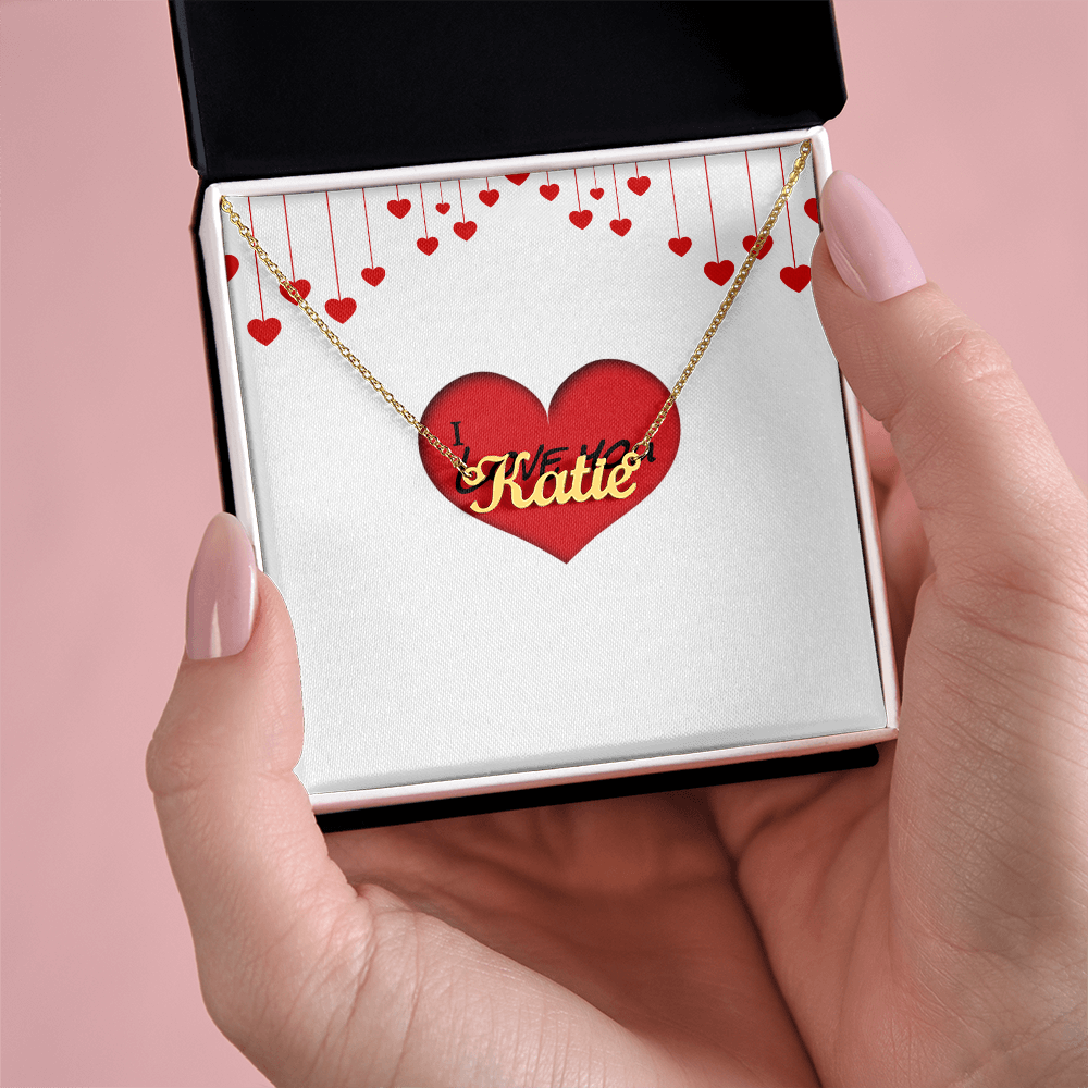 Give your Loved Ones a customized Necklace that they will want to wear daily.