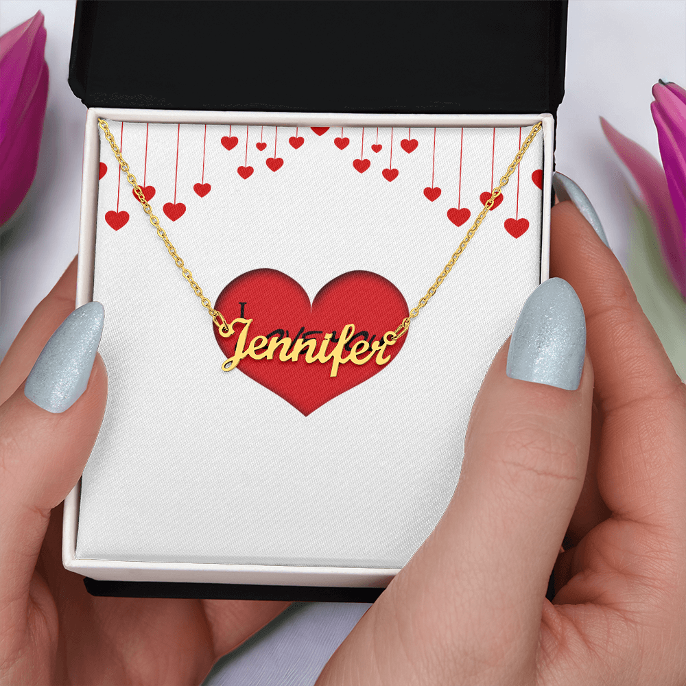 Give your Loved Ones a customized Necklace that they will want to wear daily.