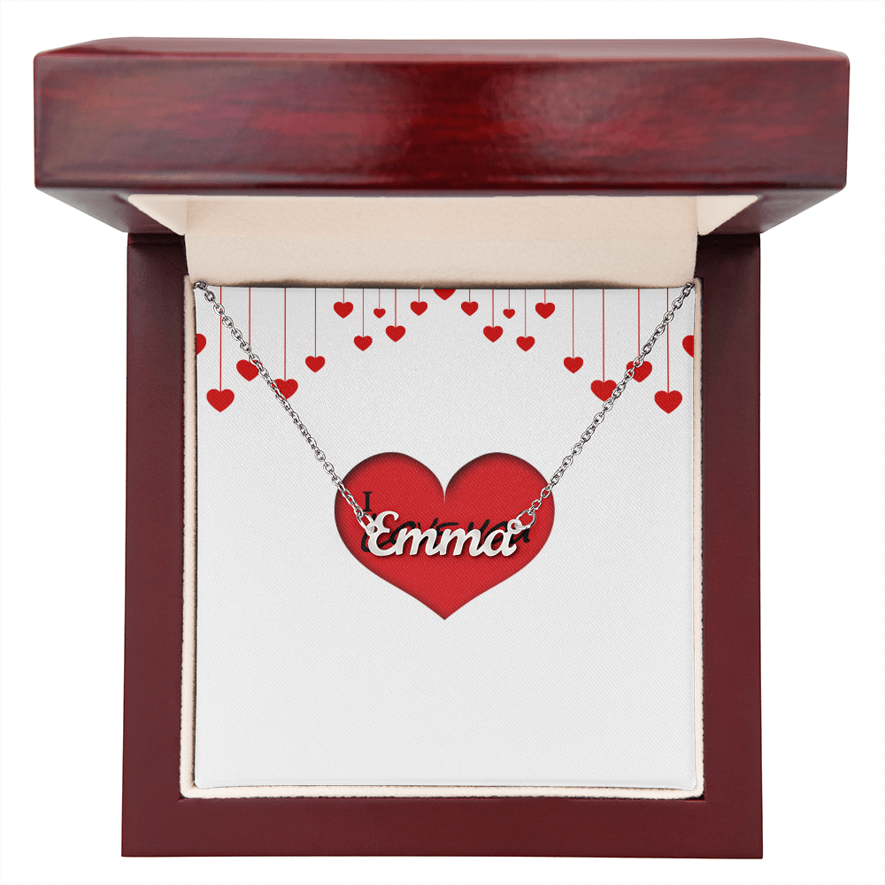 Give your Loved Ones a customized Necklace that they will want to wear daily.