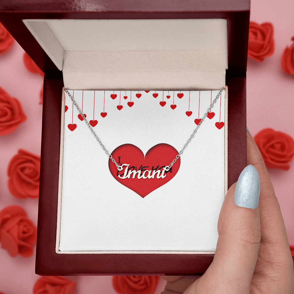 Give your Loved Ones a customized Necklace that they will want to wear daily.
