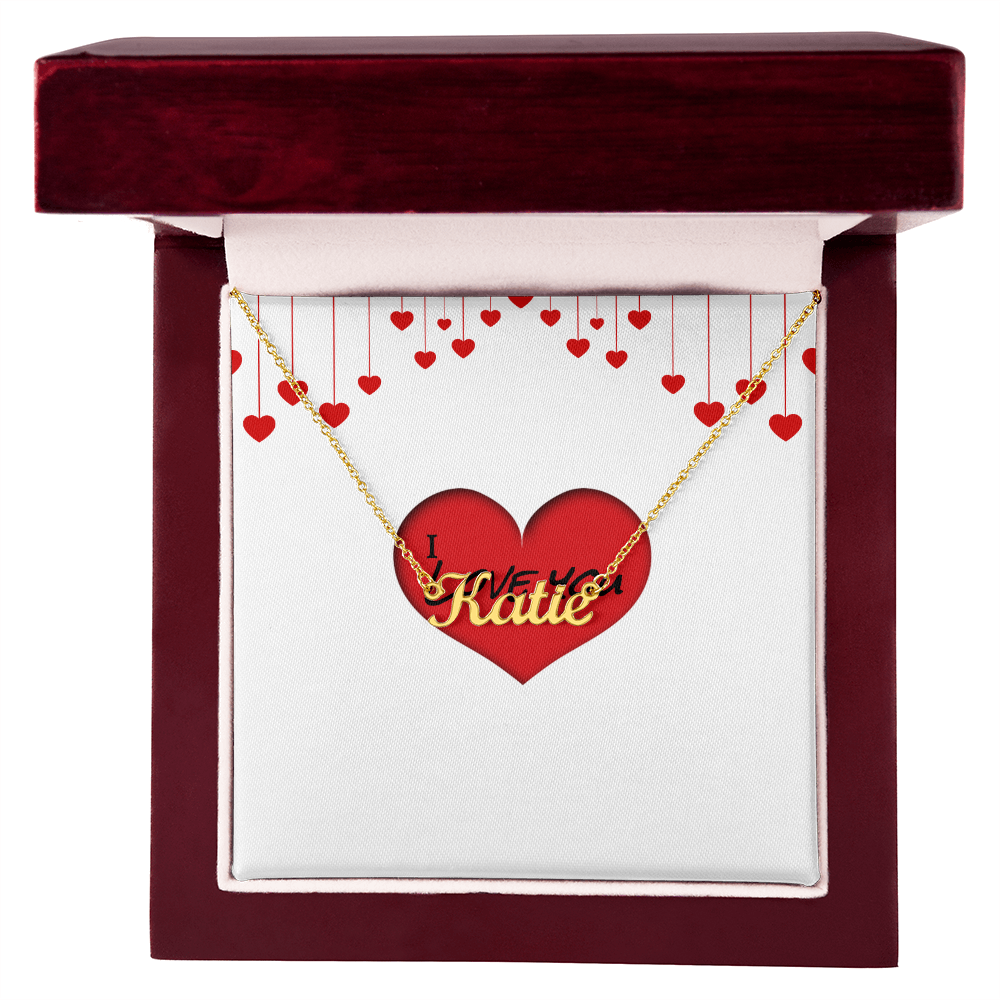 Give your Loved Ones a customized Necklace that they will want to wear daily.