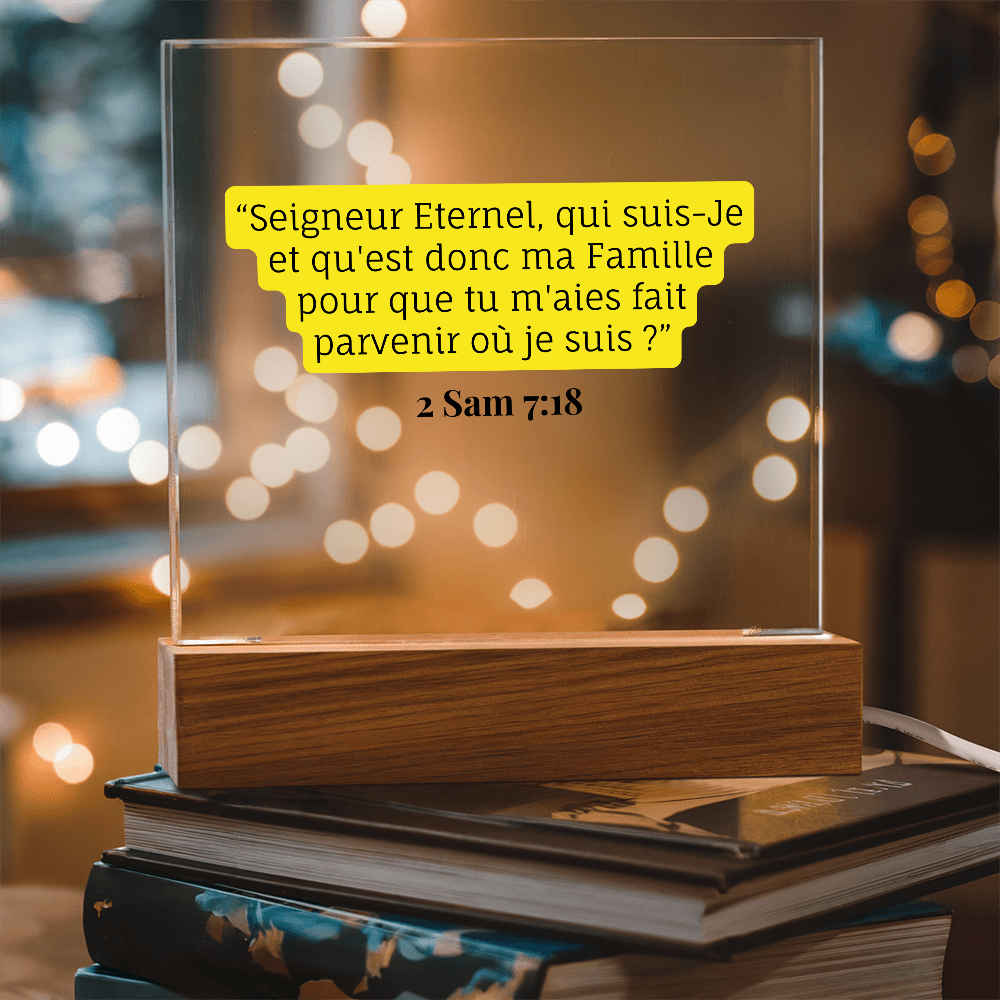 Acrylic Square Plaque/Customizable