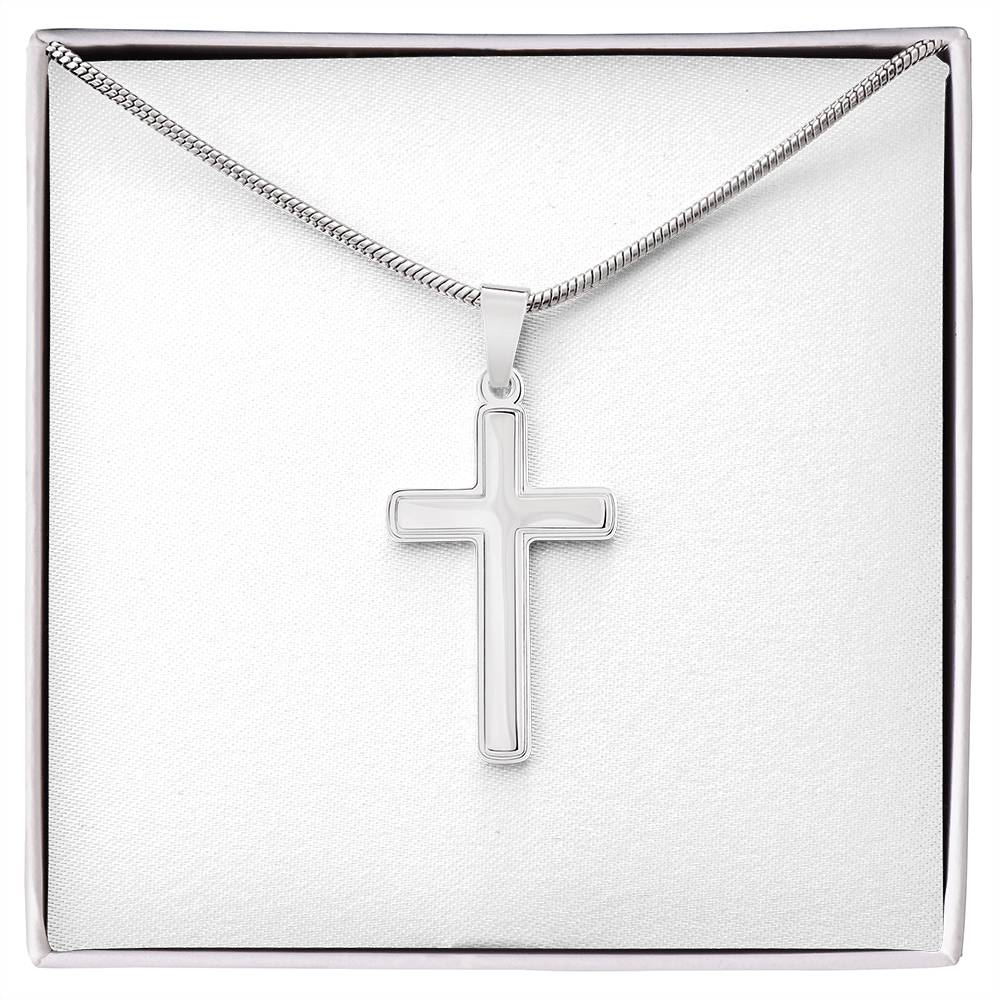 Artisan Cross Necklace