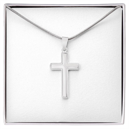 Artisan Cross Necklace