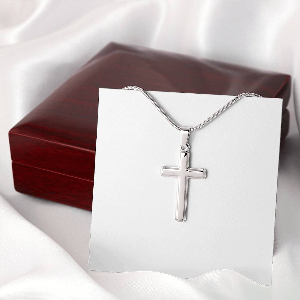 Artisan Cross Necklace