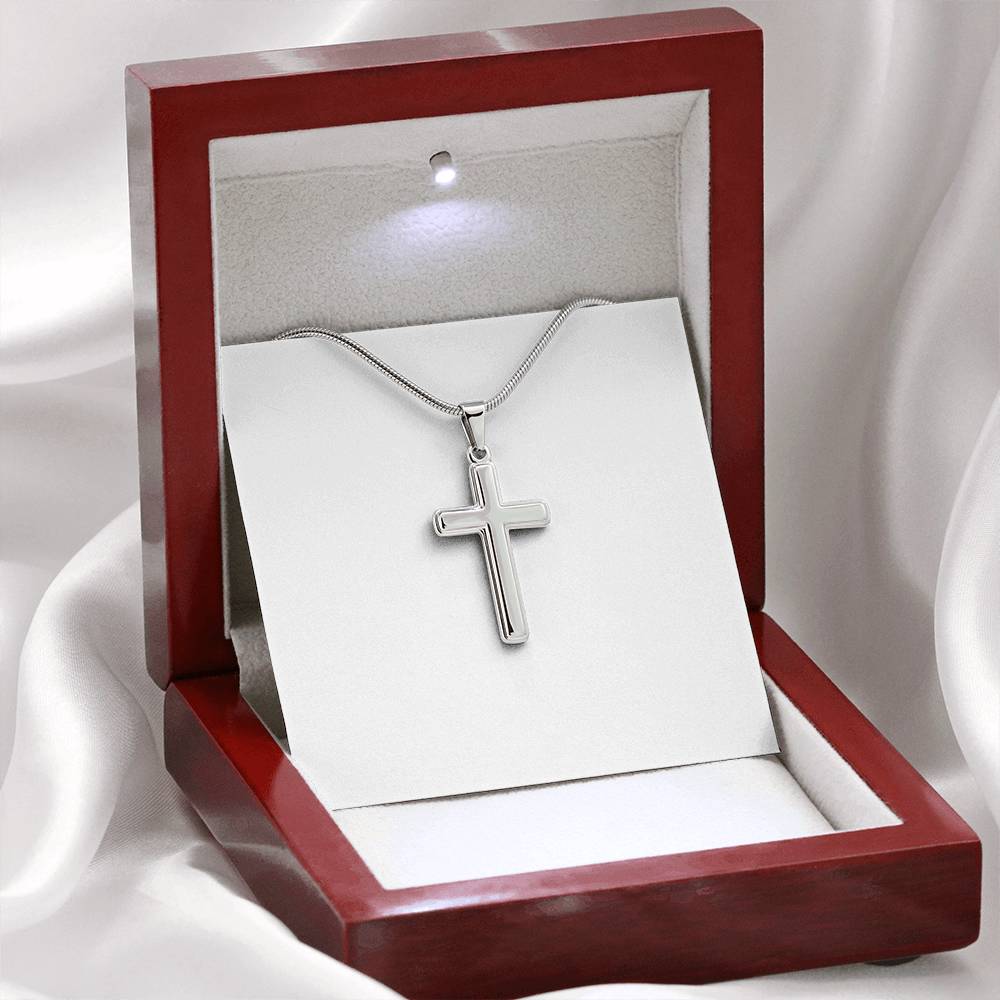 Artisan Cross Necklace