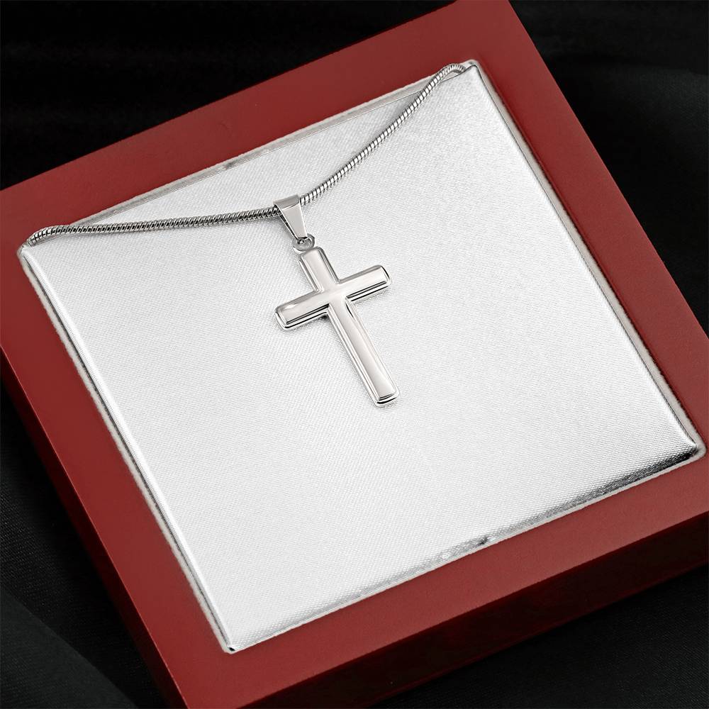 Artisan Cross Necklace