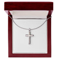 Artisan Cross Necklace