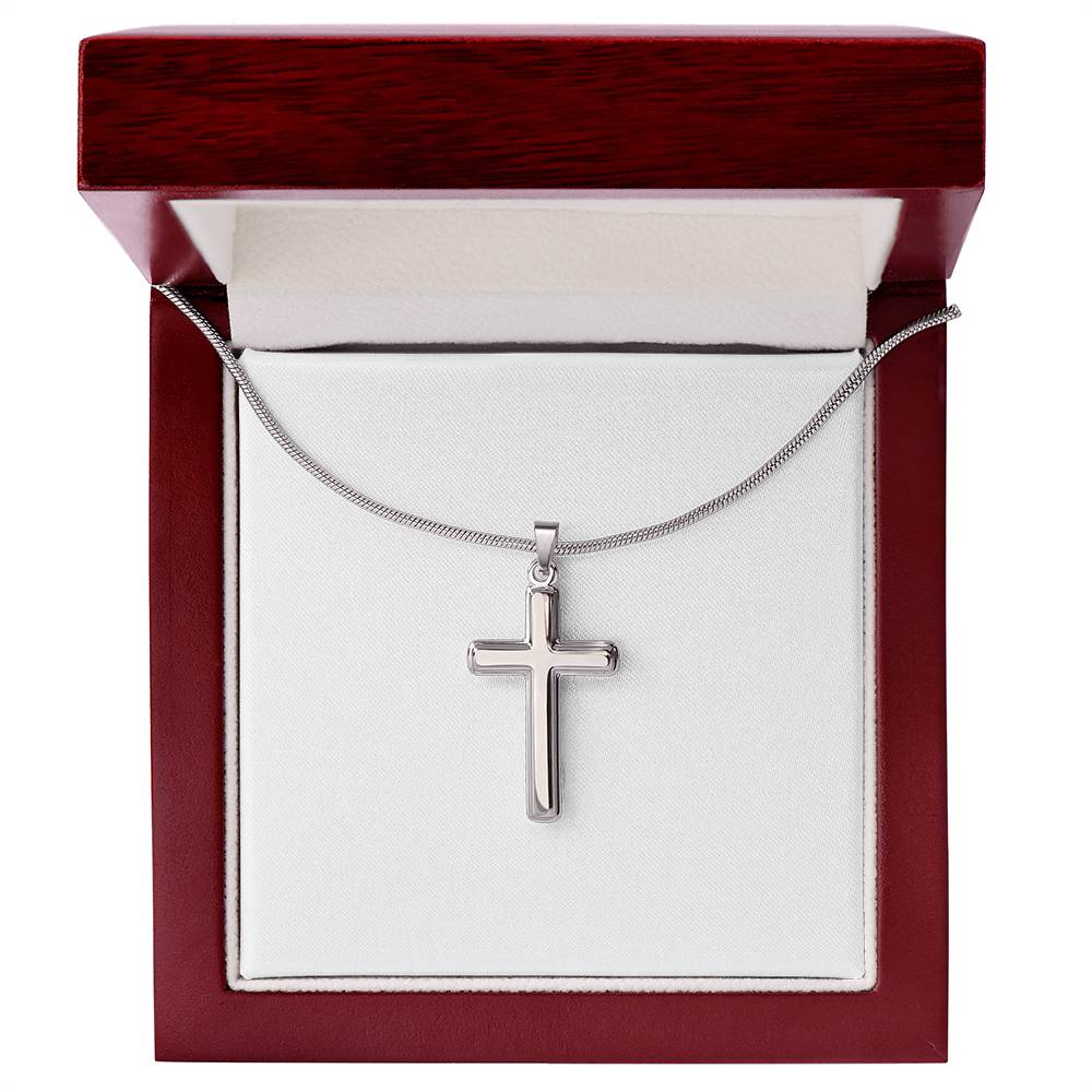 Artisan Cross Necklace