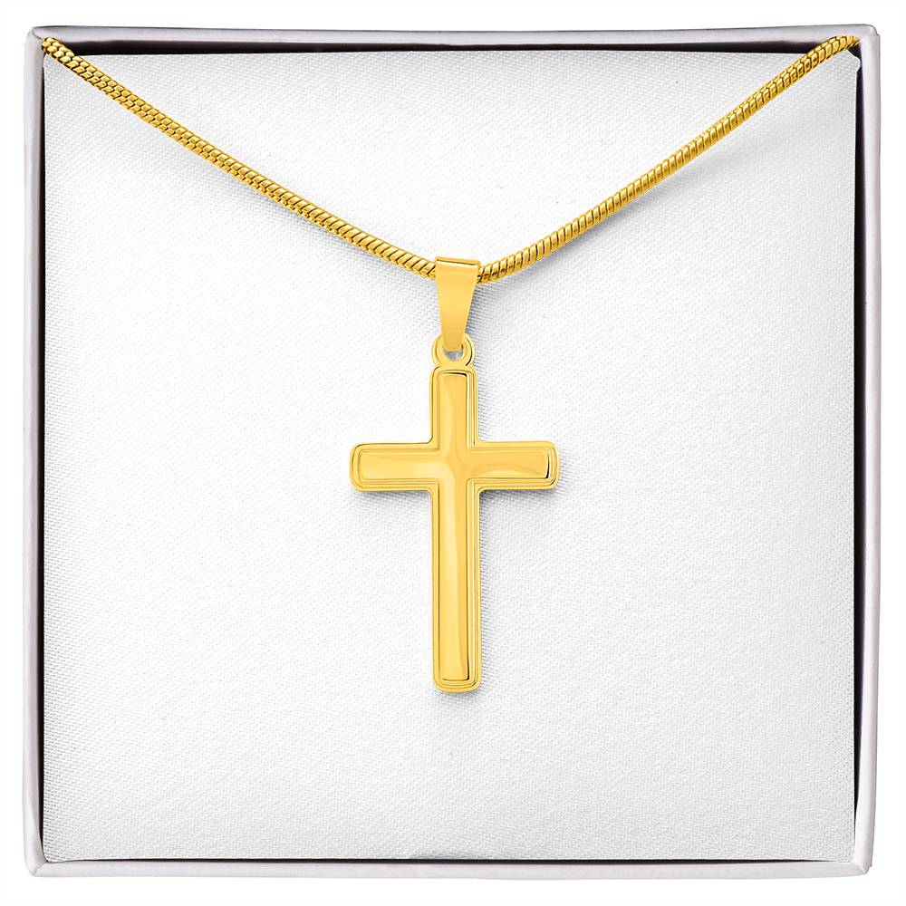 Artisan Cross Necklace