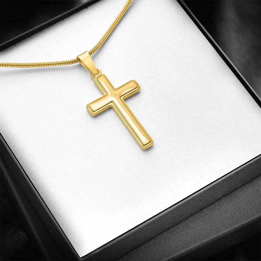 Artisan Cross Necklace