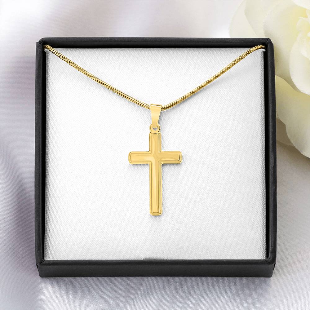 Artisan Cross Necklace