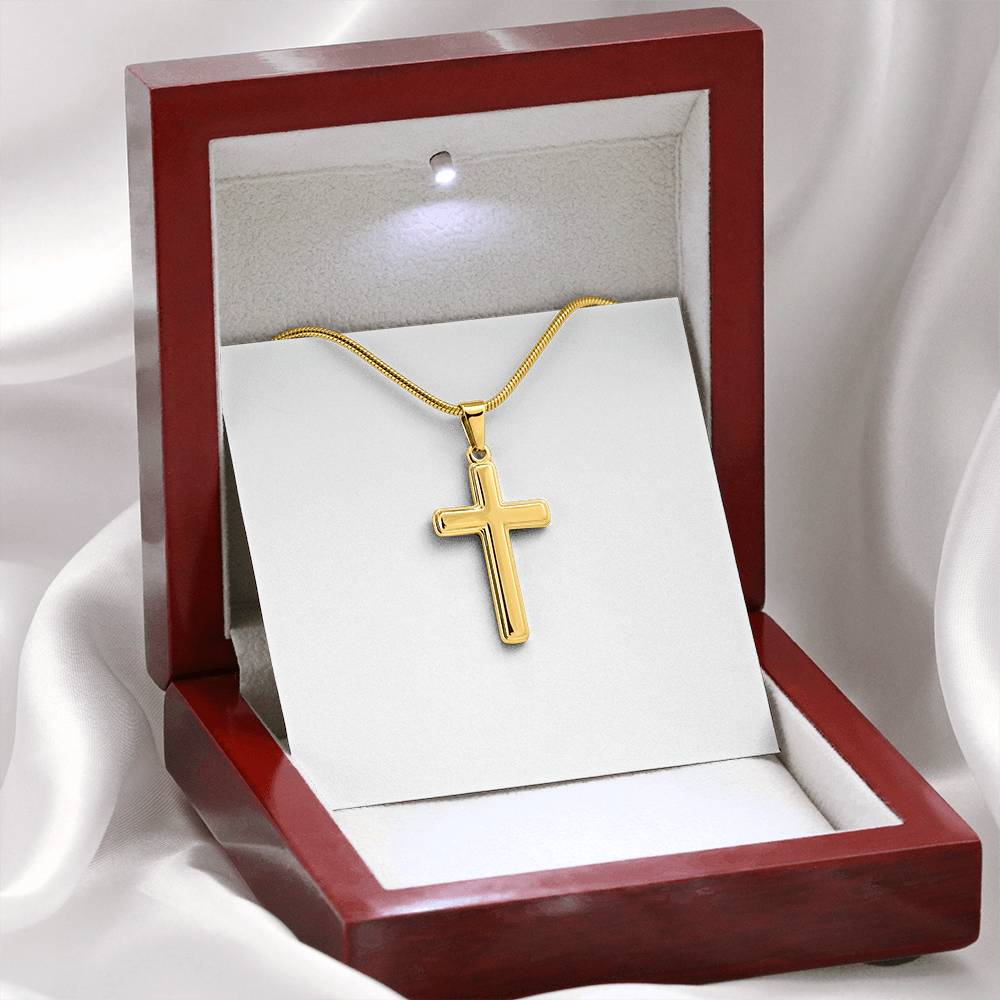 Artisan Cross Necklace