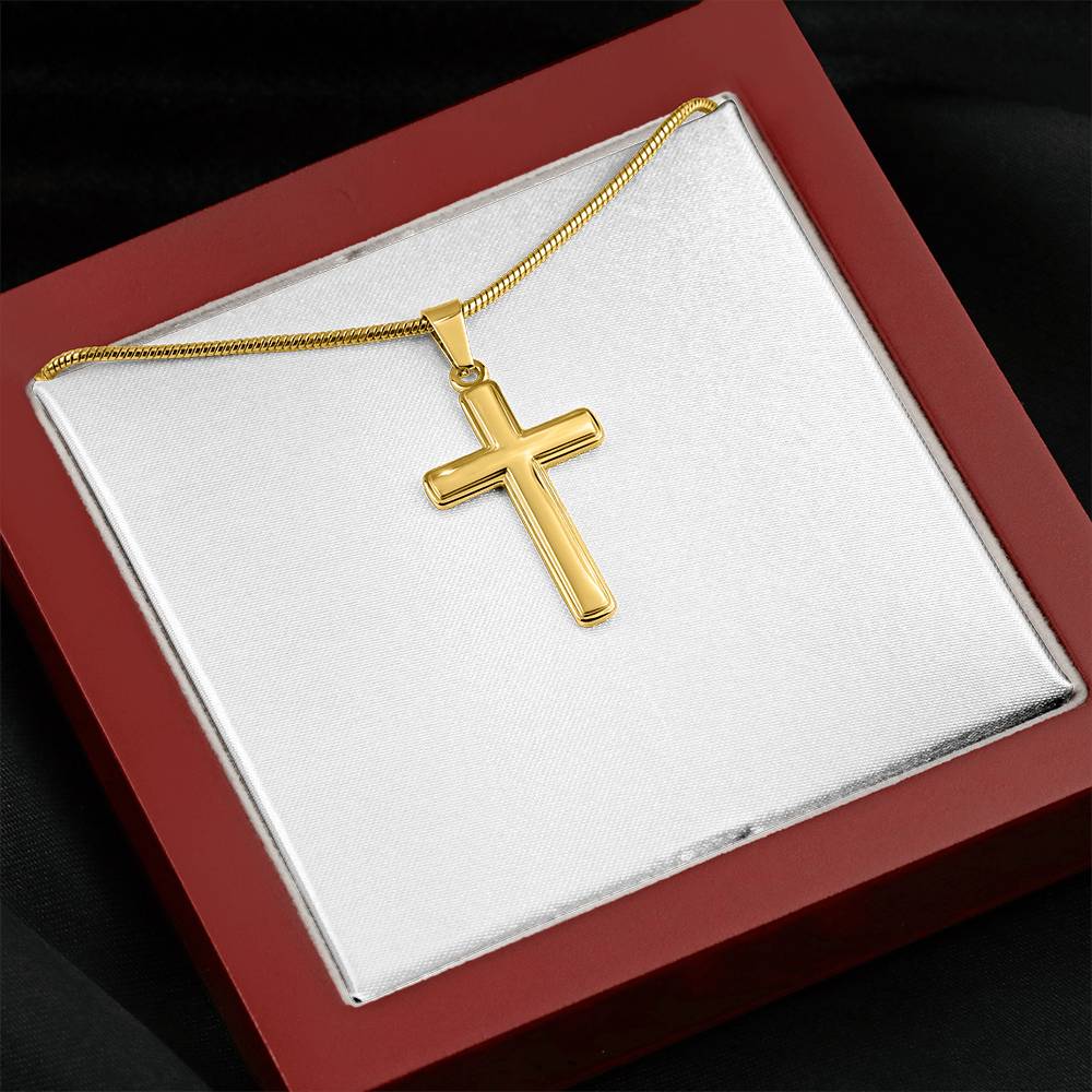 Artisan Cross Necklace