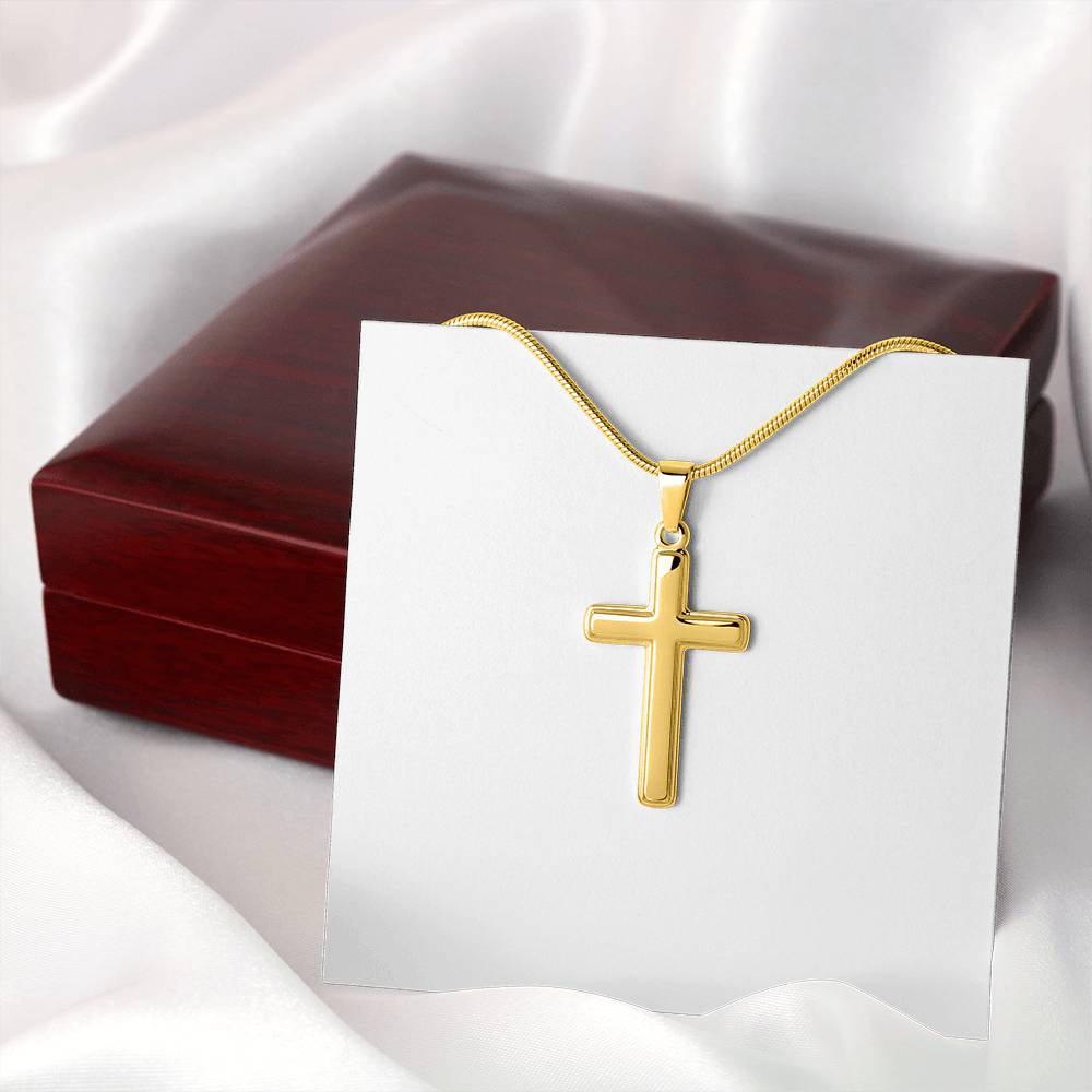 Artisan Cross Necklace