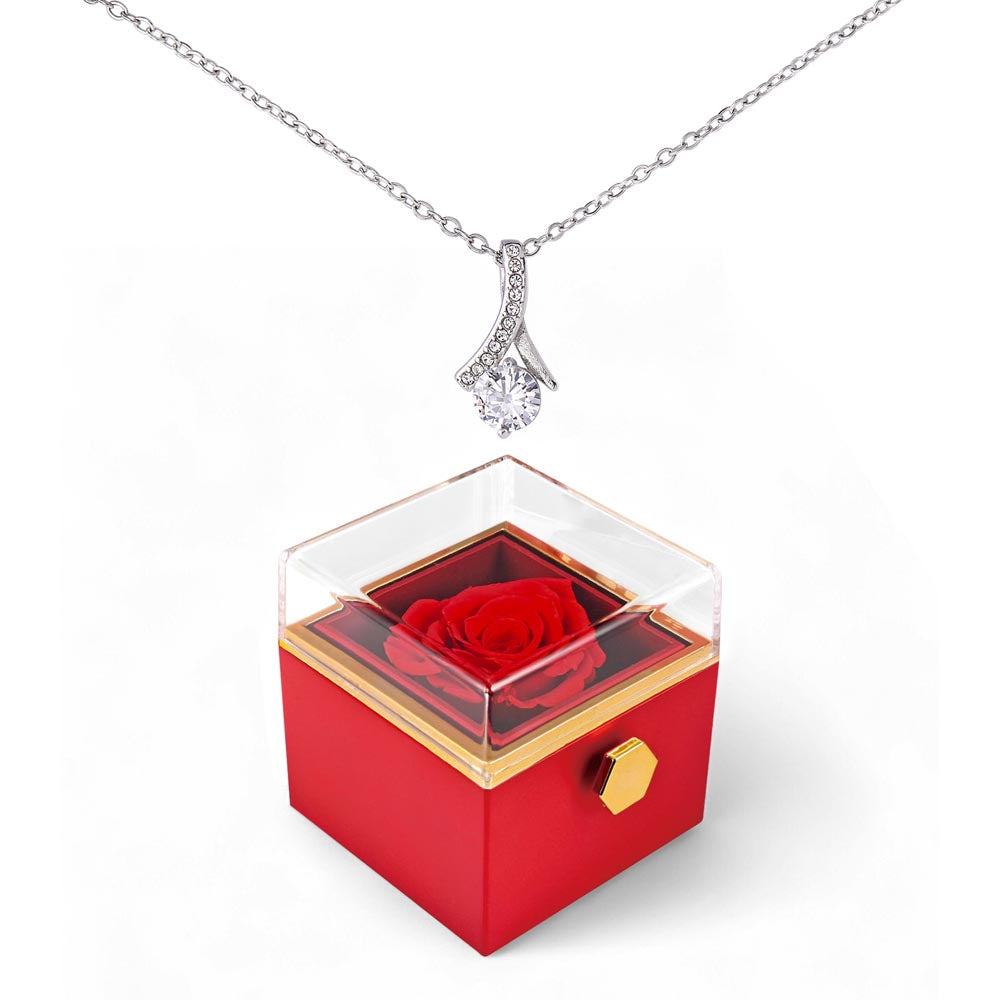 The Luxurious Box with a Rose that never Fades