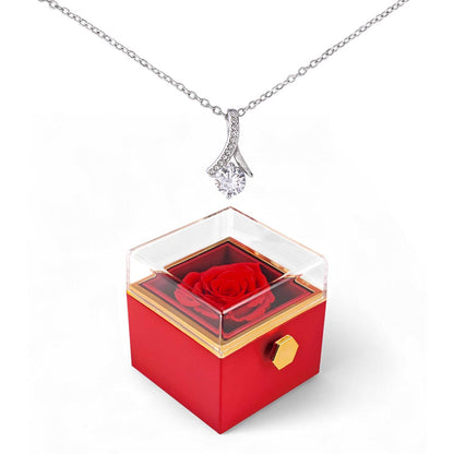 The Luxurious Box with a Rose that never Fades