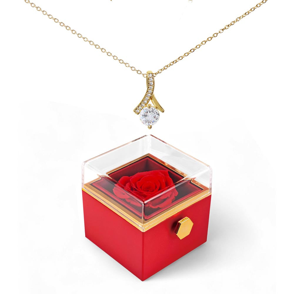 The Luxurious Box with a Rose that never Fades